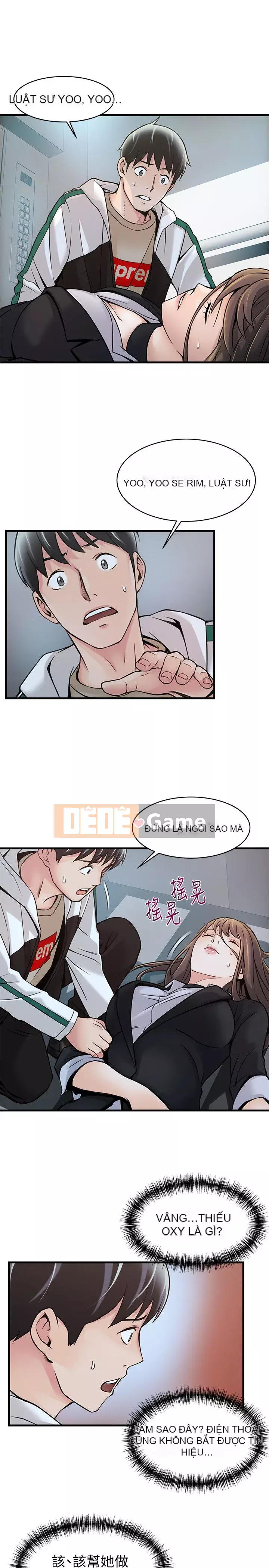 Yếu đuối Chương 1-92