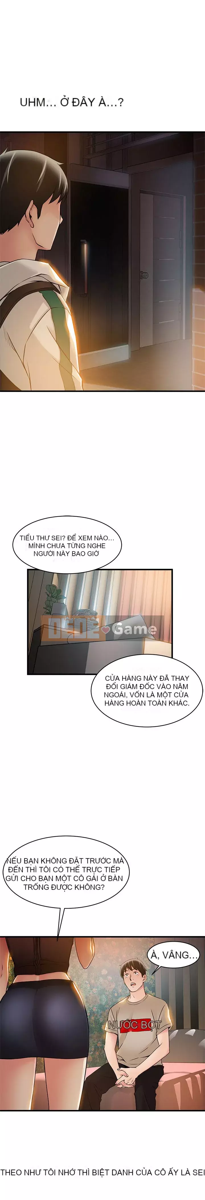 Yếu đuối Chương 1-92