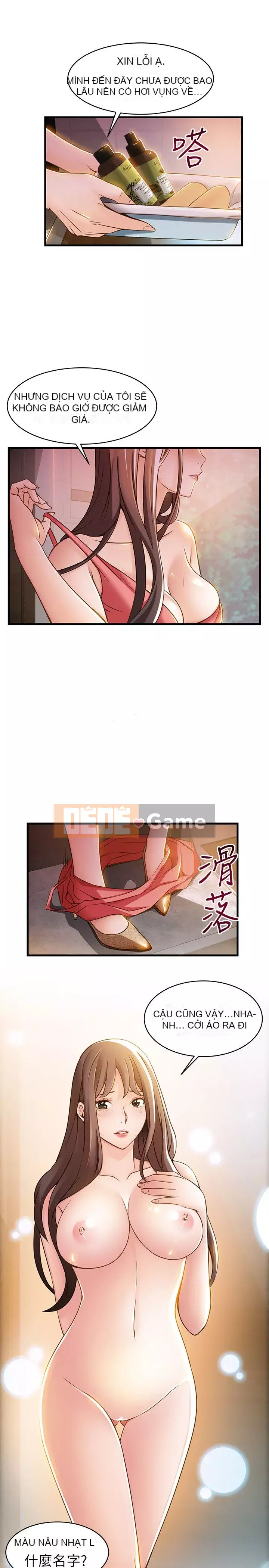 Yếu đuối Chương 1-92