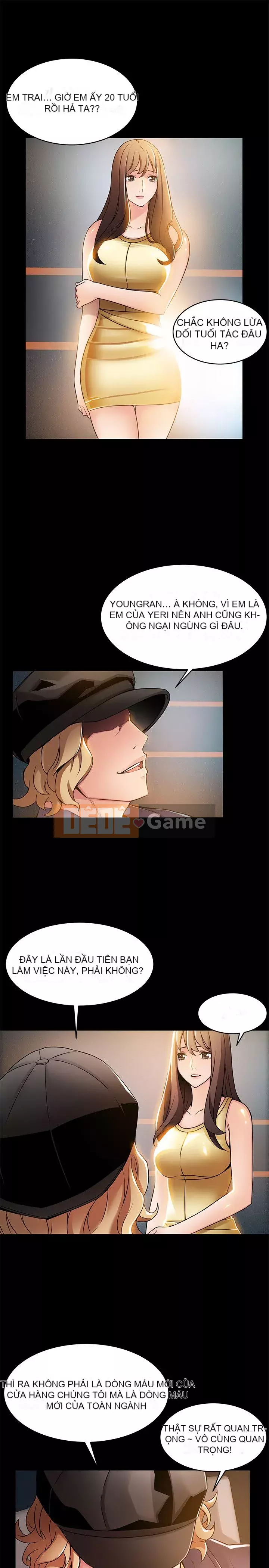 Yếu đuối Chương 1-92