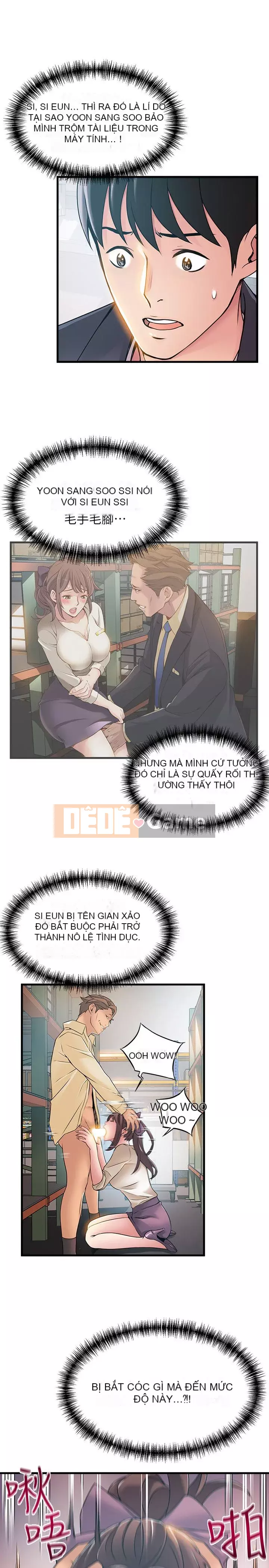 Yếu đuối Chương 1-92