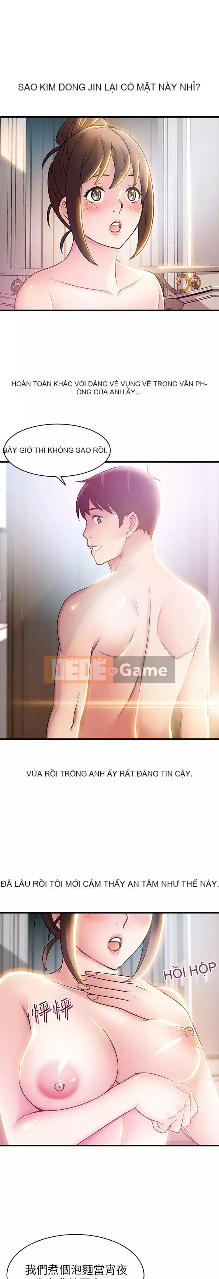 Yếu đuối Chương 1-92