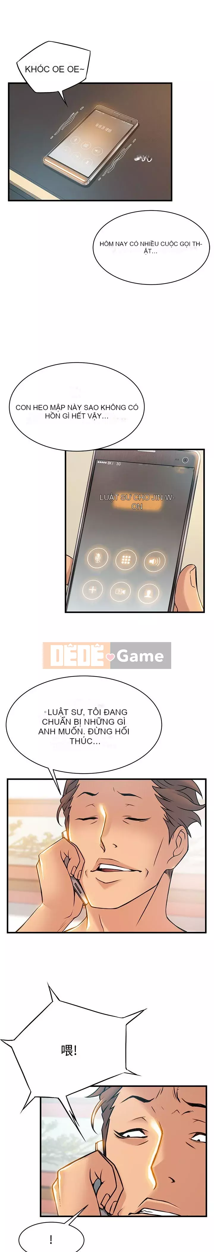 Yếu đuối Chương 1-92