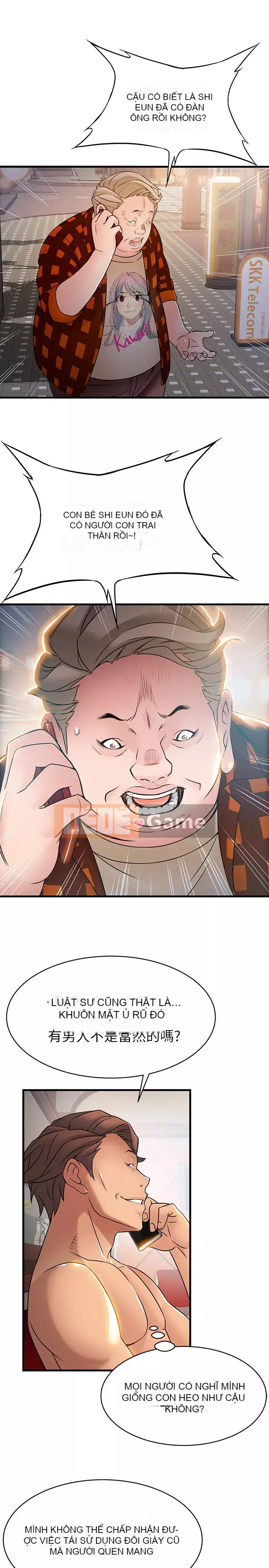 Yếu đuối Chương 1-92