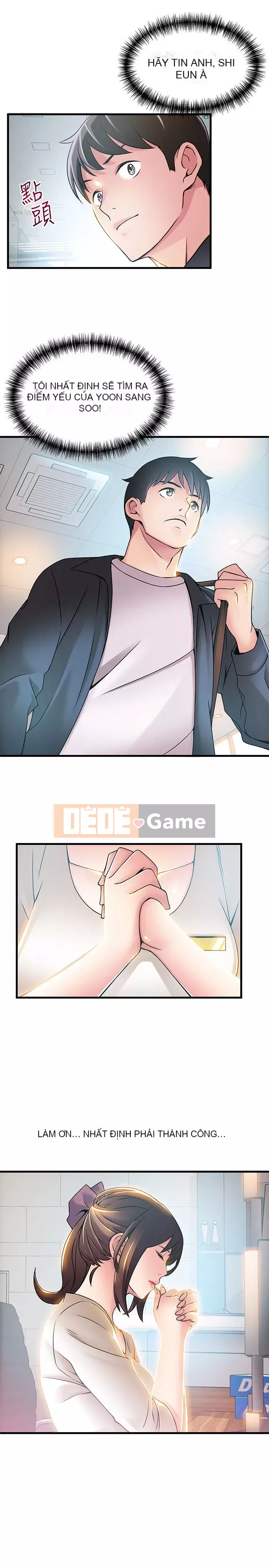 Yếu đuối Chương 1-92