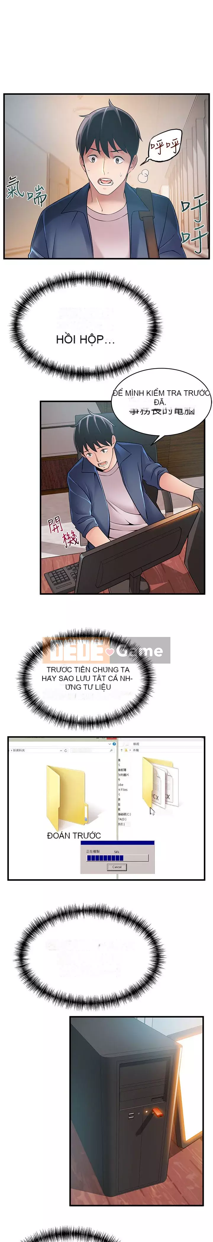 Yếu đuối Chương 1-92