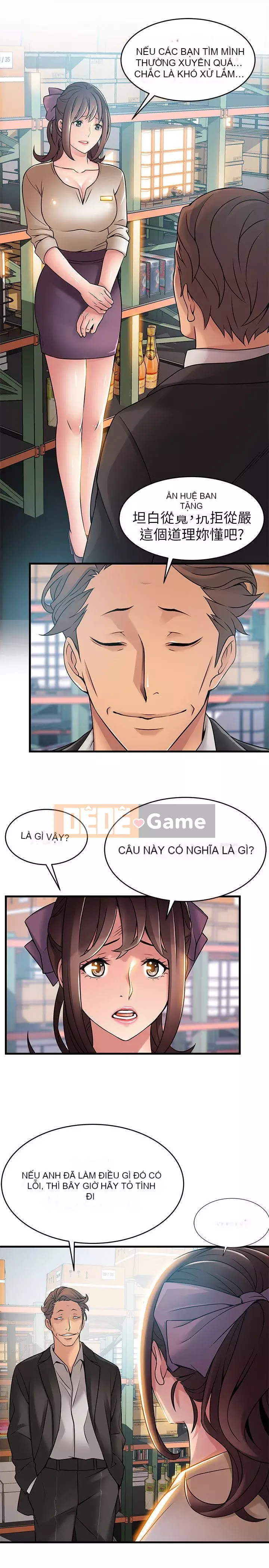 Yếu đuối Chương 1-92