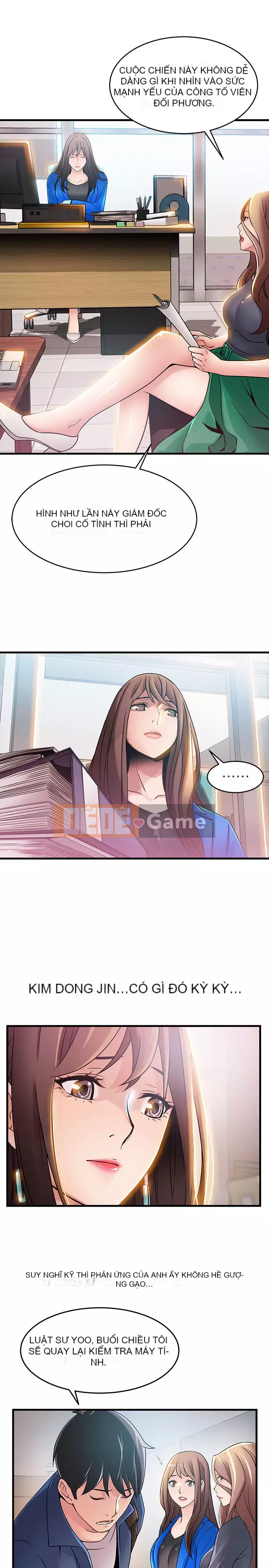 Yếu đuối Chương 1-92