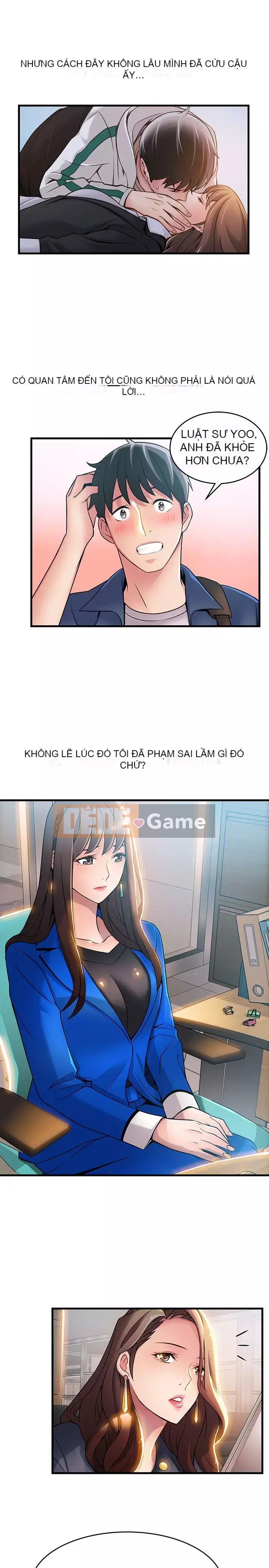 Yếu đuối Chương 1-92