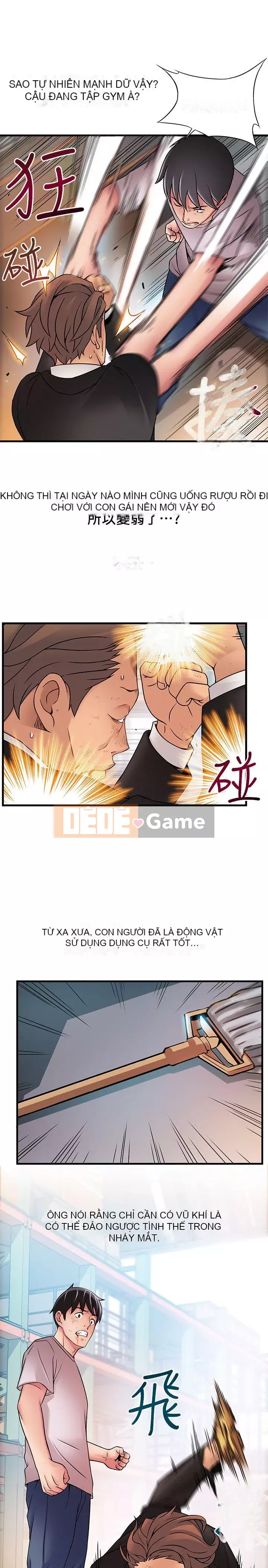 Yếu đuối Chương 1-92