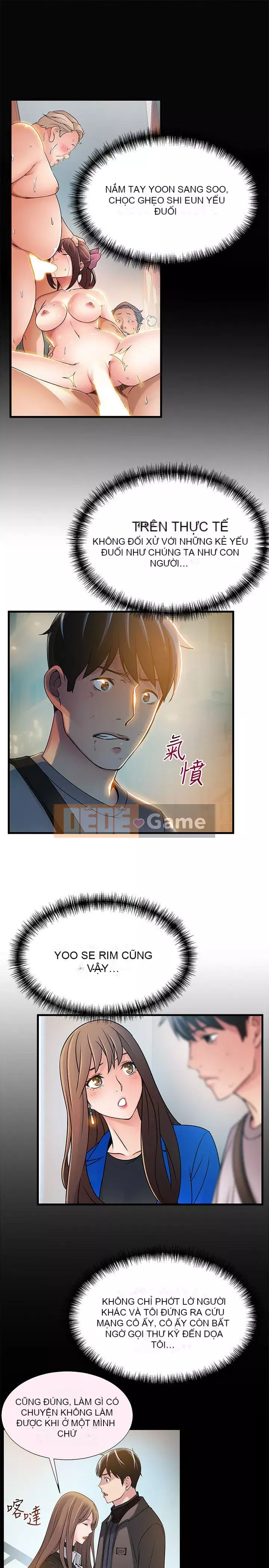 Yếu đuối Chương 1-92