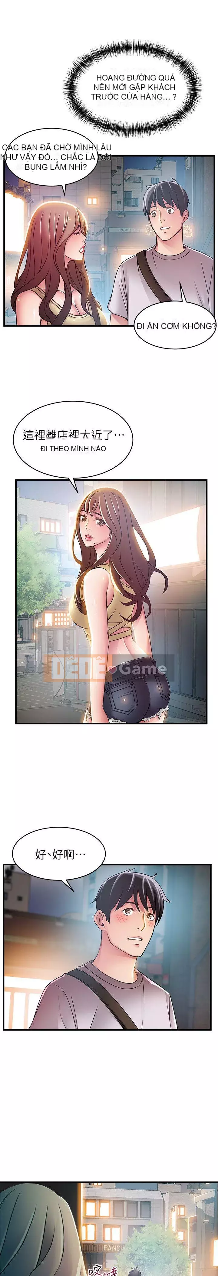 Yếu đuối Chương 1-92