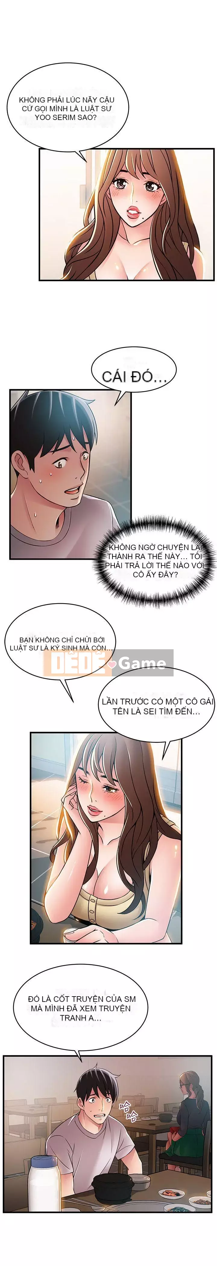 Yếu đuối Chương 1-92