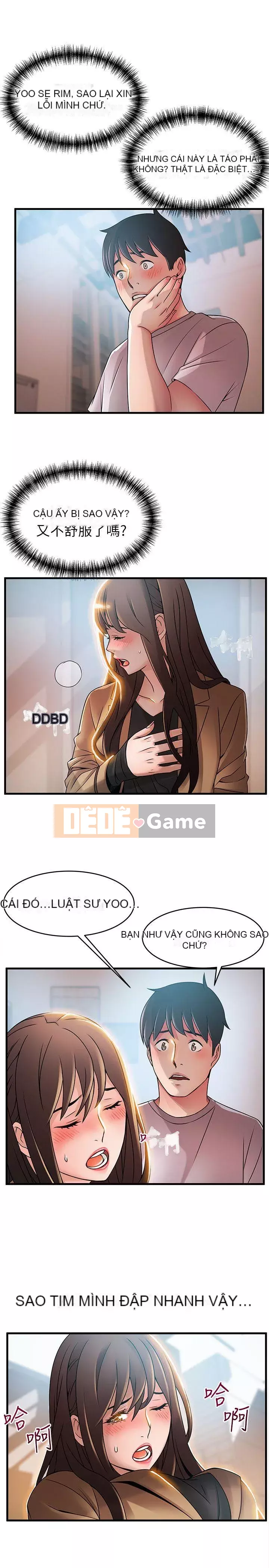 Yếu đuối Chương 1-92