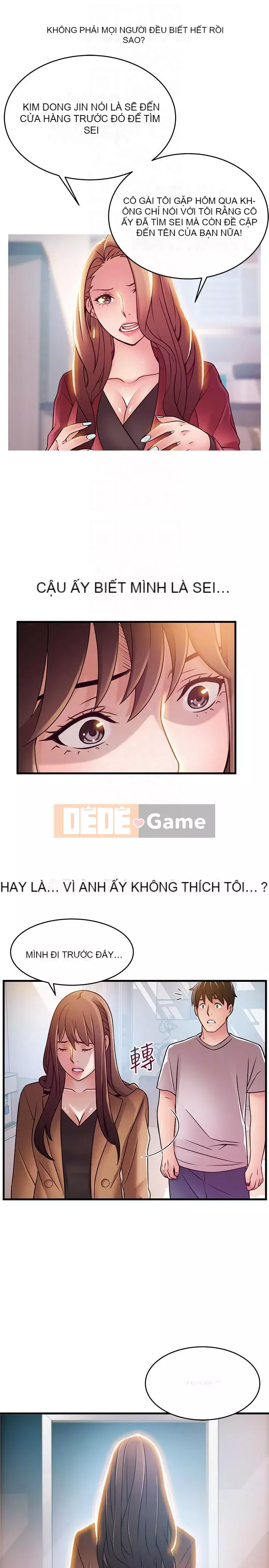 Yếu đuối Chương 1-92