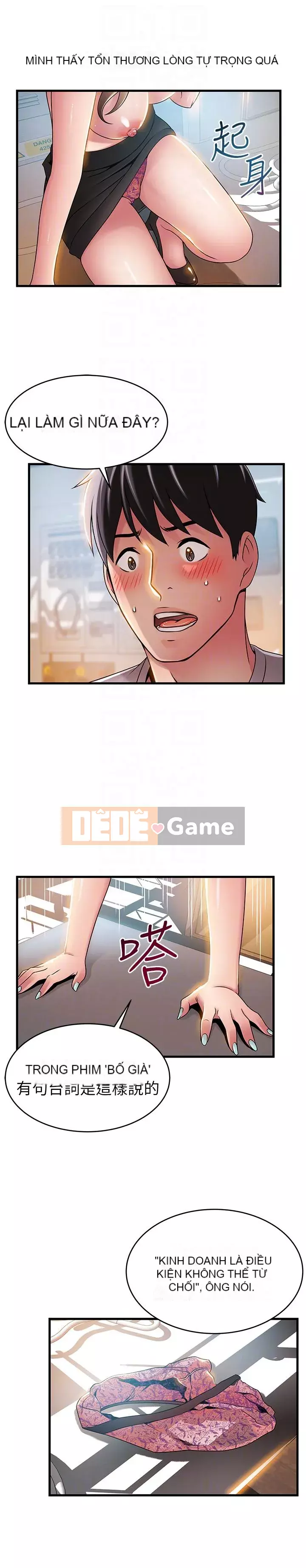 Yếu đuối Chương 1-92