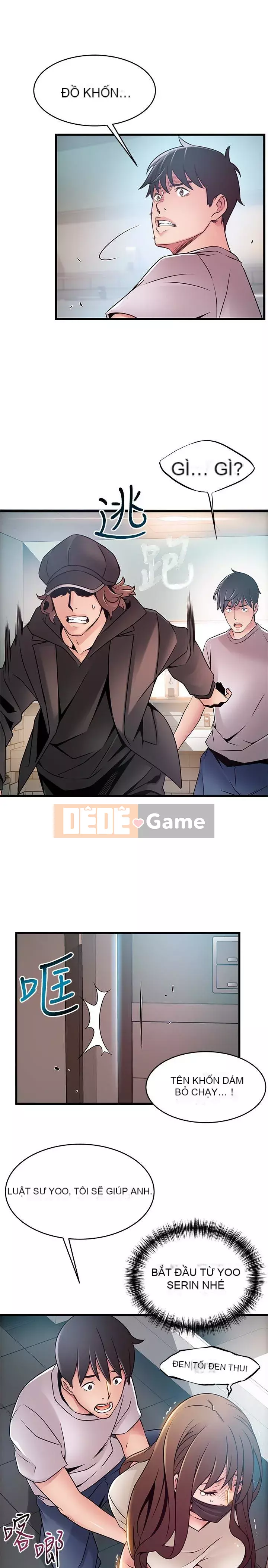 Yếu đuối Chương 1-92