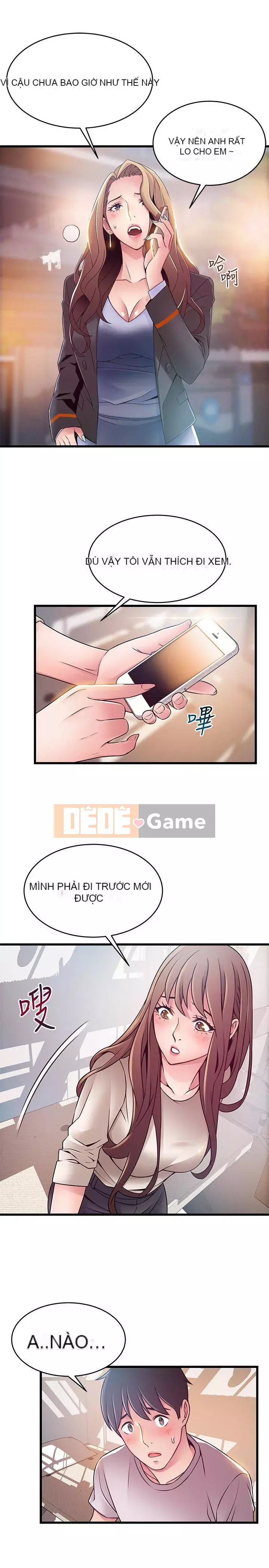 Yếu đuối Chương 1-92