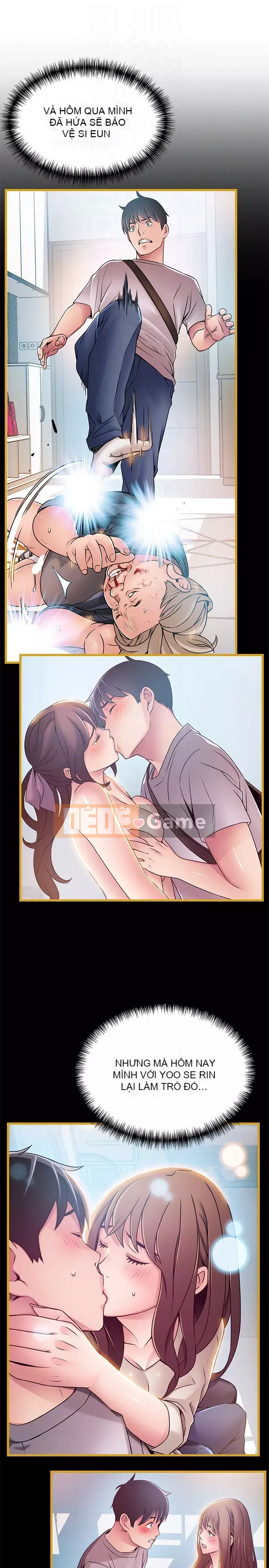 Yếu đuối Chương 1-92