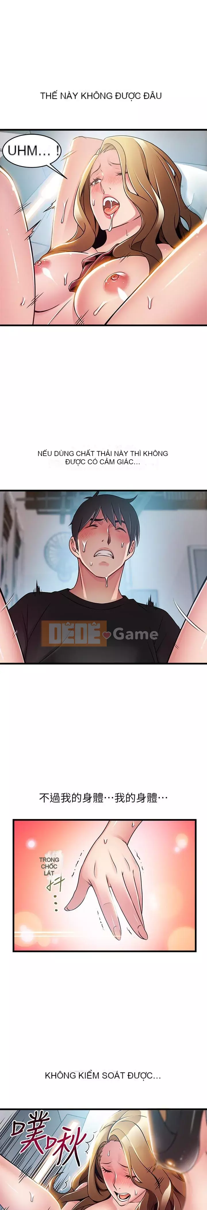 Yếu đuối Chương 1-92