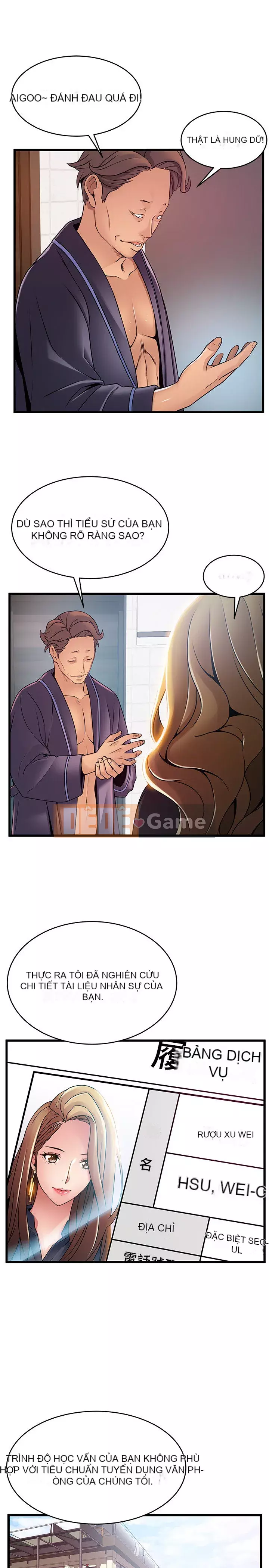 Yếu đuối Chương 1-92