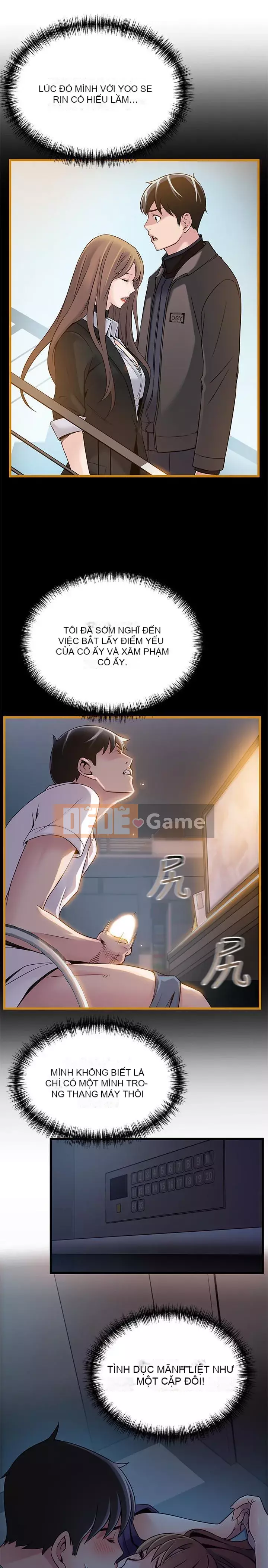 Yếu đuối Chương 1-92