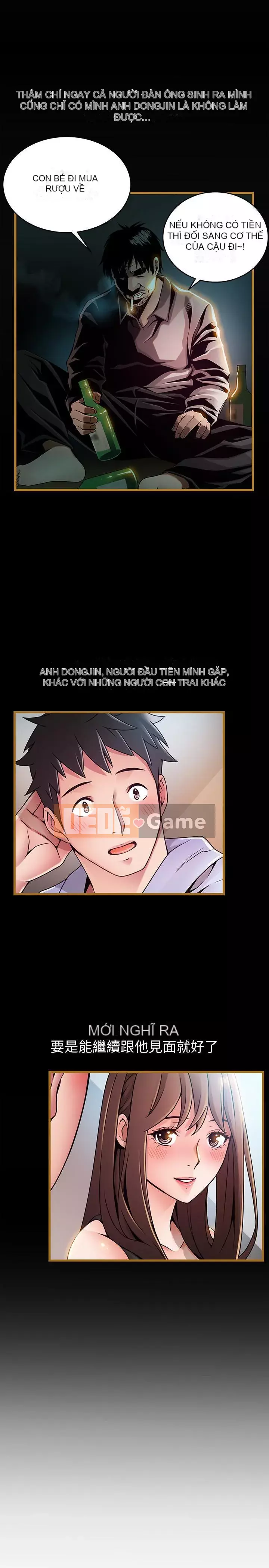 Yếu đuối Chương 1-92