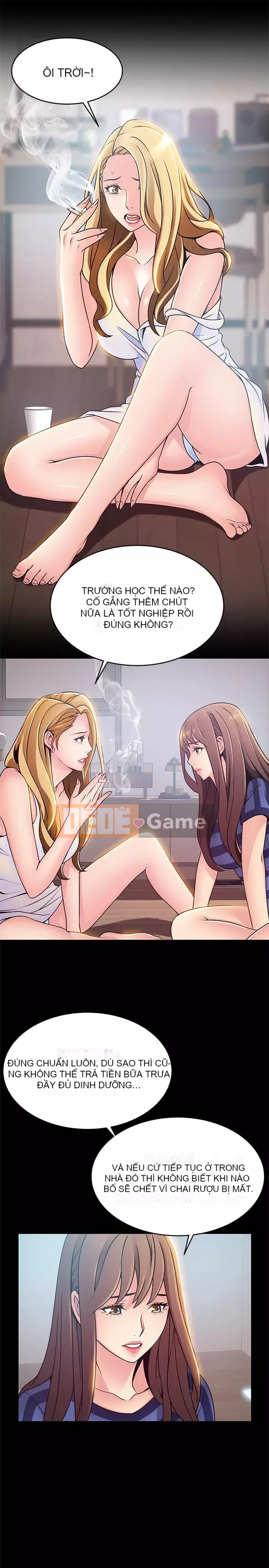 Yếu đuối Chương 1-92