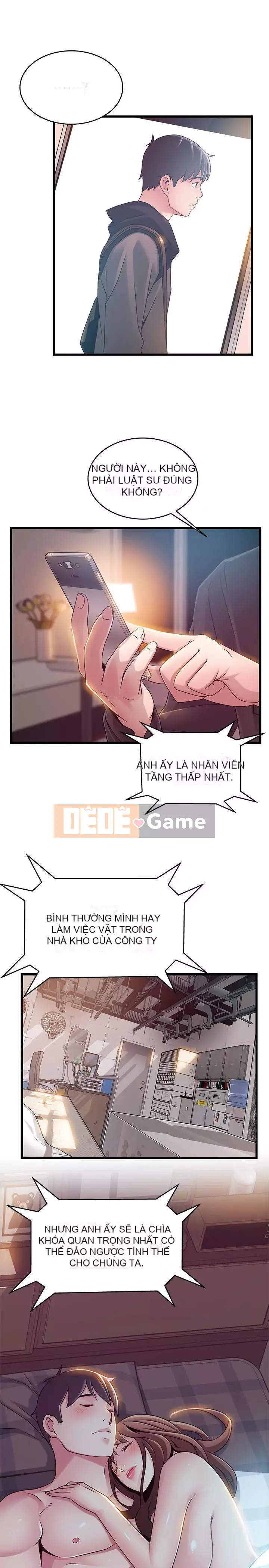 Yếu đuối Chương 1-92