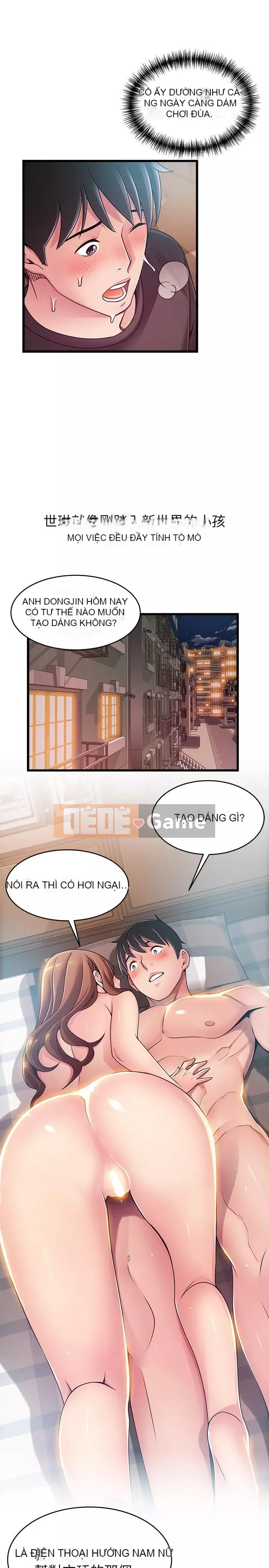 Yếu đuối Chương 1-92