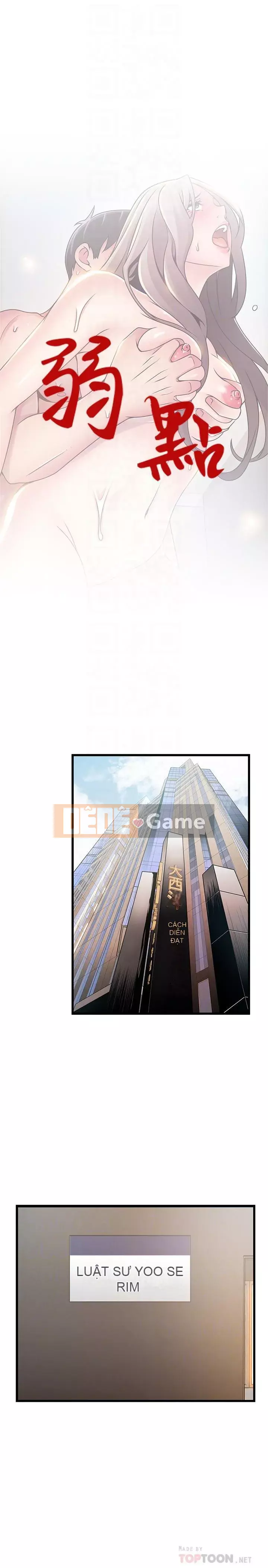 Yếu đuối Chương 1-92