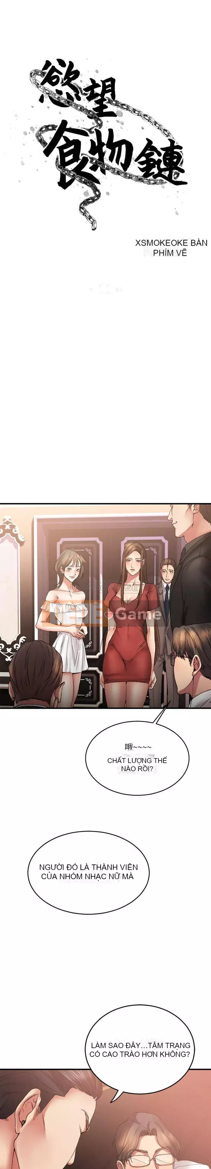 Desire Food Chain Chương 1-30