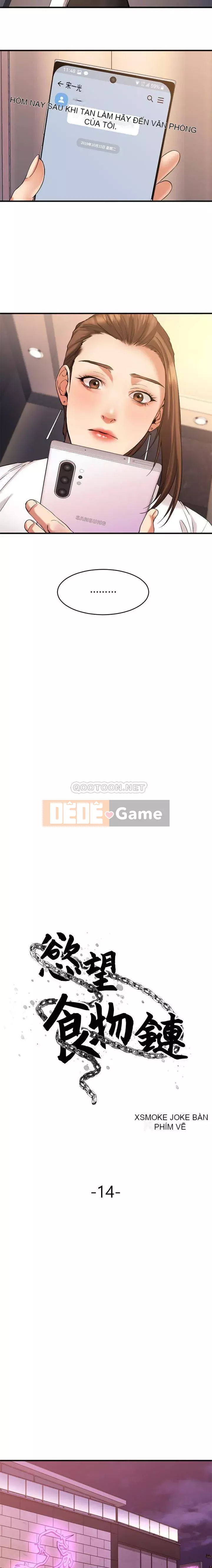 Desire Food Chain Chương 1-30