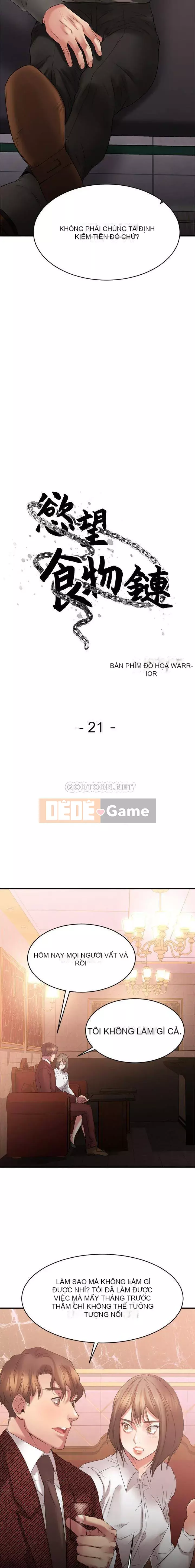 Desire Food Chain Chương 1-30