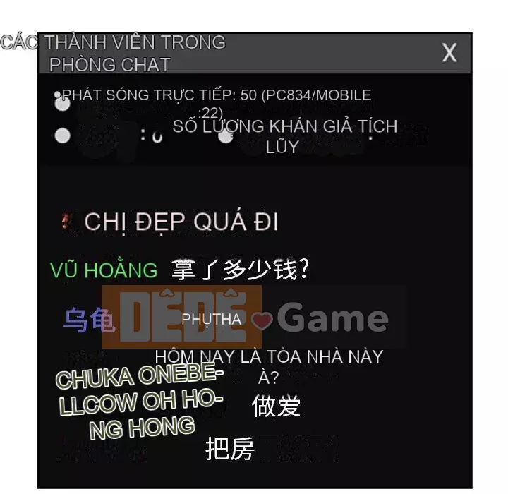 Giấc mơ của BJ 's Live Chương 1-59