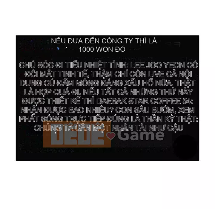 Giấc mơ của BJ 's Live Chương 1-59