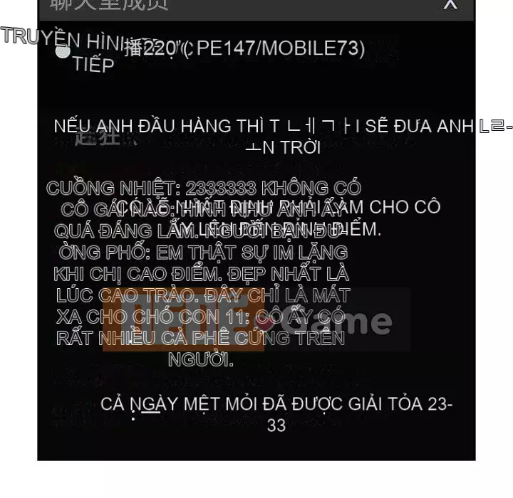Giấc mơ của BJ 's Live Chương 1-59