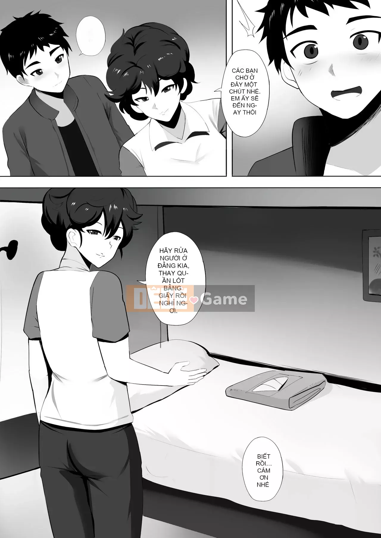 Cuộc hội ngộ bất ngờ với người bạn thời thơ ấu tại Menesu |