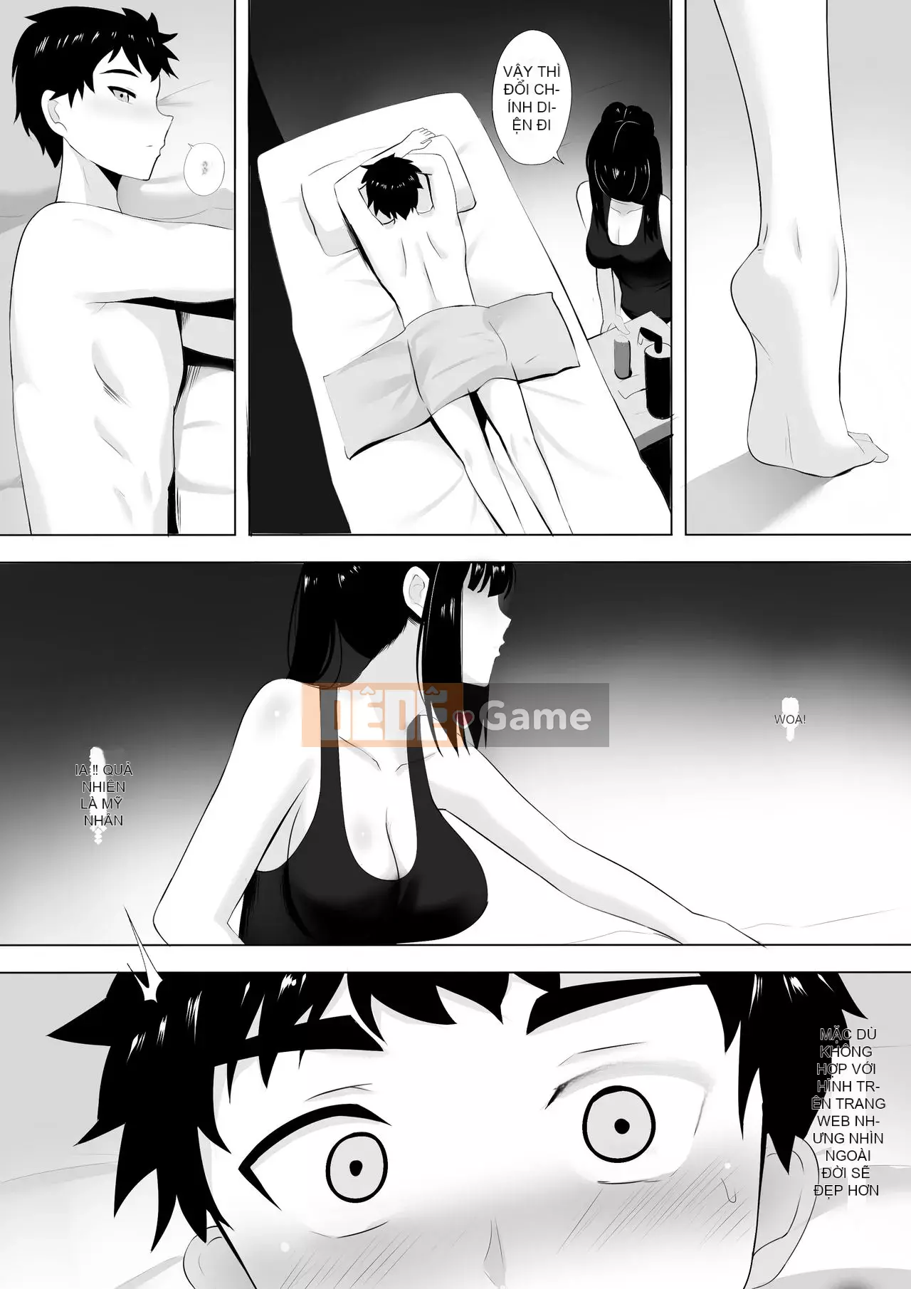 Cuộc hội ngộ bất ngờ với người bạn thời thơ ấu tại Menesu |