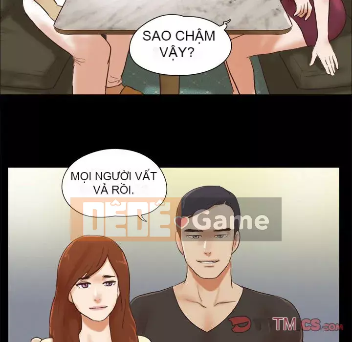 Gặp bẫy Chương 40