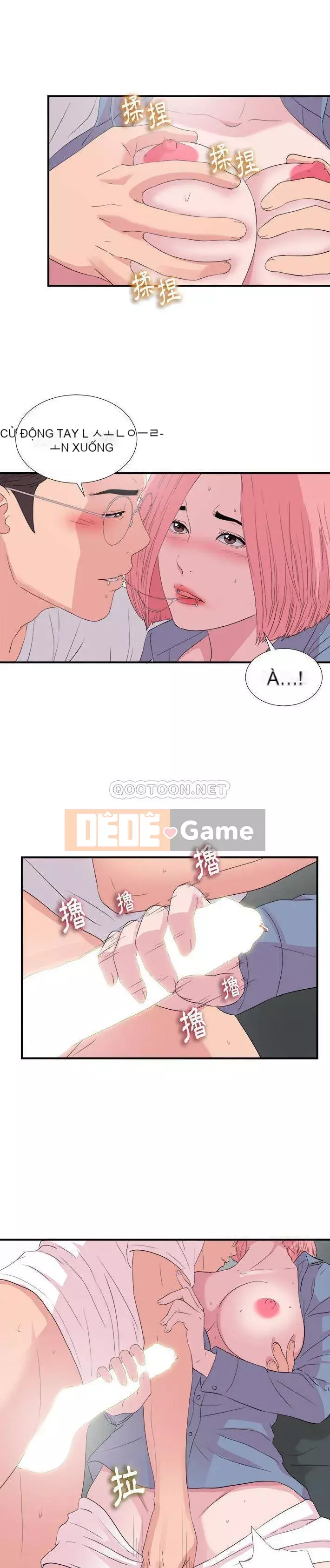 Cảnh lạ Chương 36-40