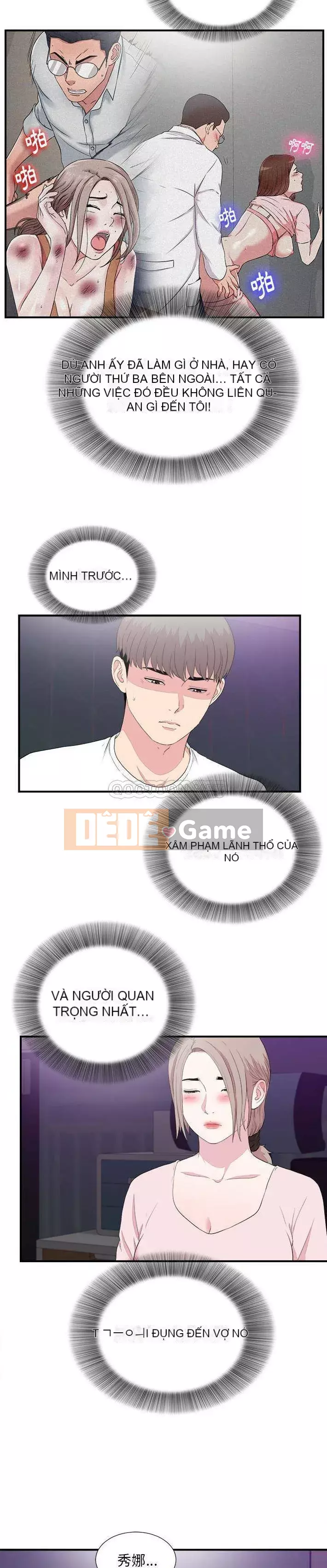 Cảnh lạ Chương 36-40