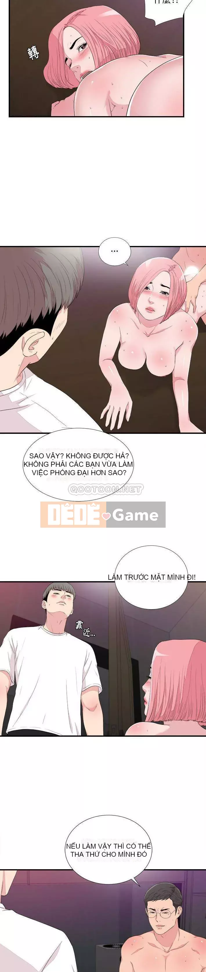 Cảnh lạ Chương 36-40