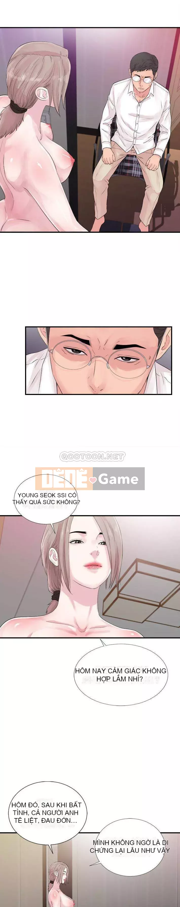 Cảnh lạ Chương 36-40