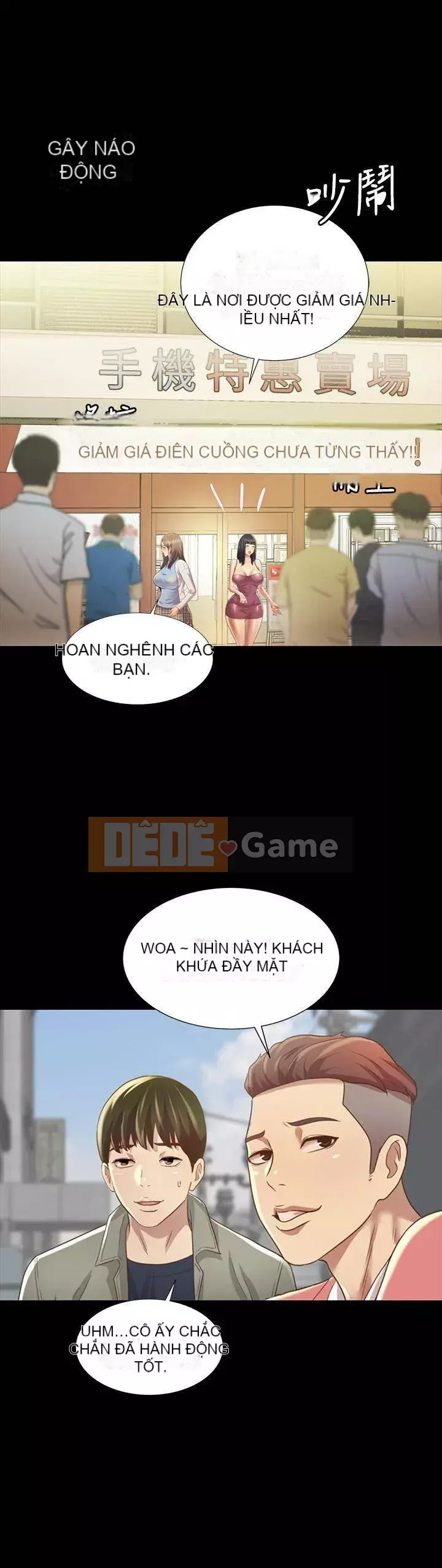 Bạn, bạn gái Chương 95-97