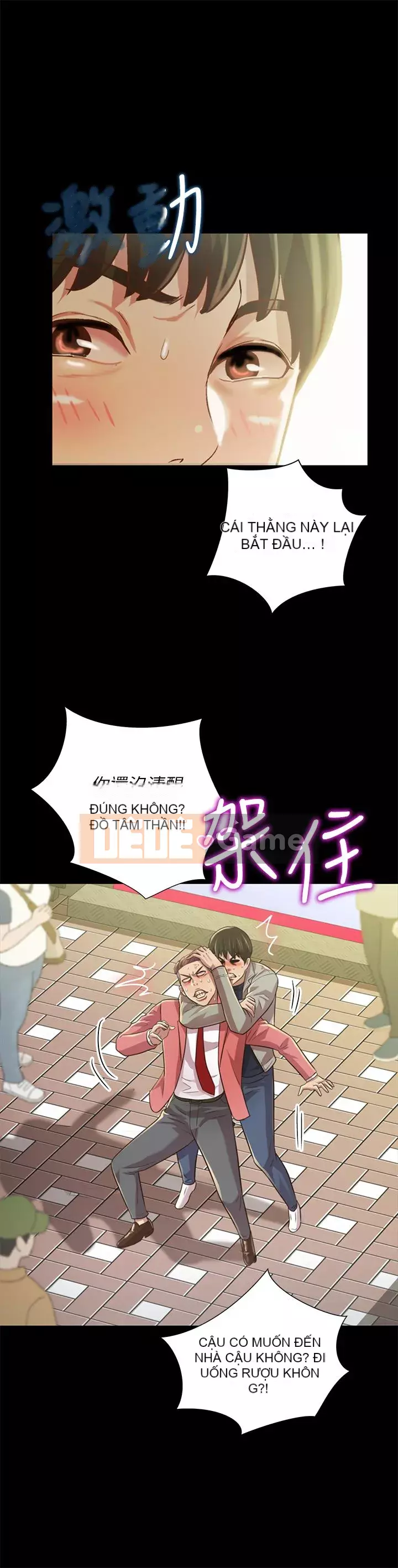 Bạn, bạn gái Chương 95-97