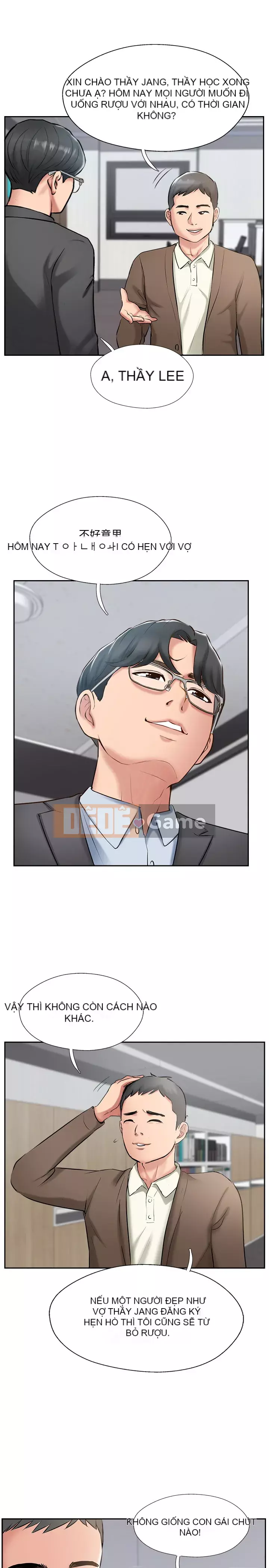 đối tác mới hoàn hảo Chương 50-51