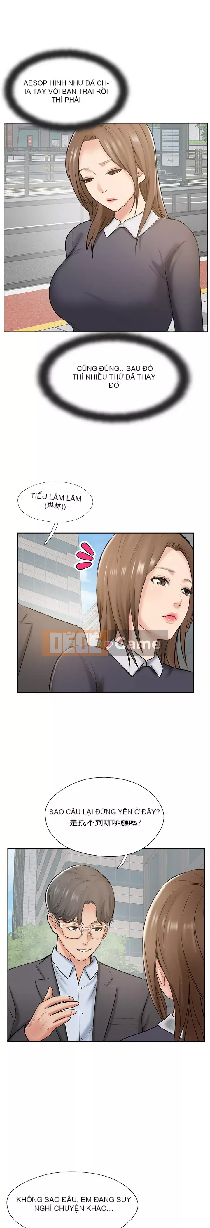 đối tác mới hoàn hảo Chương 50-51