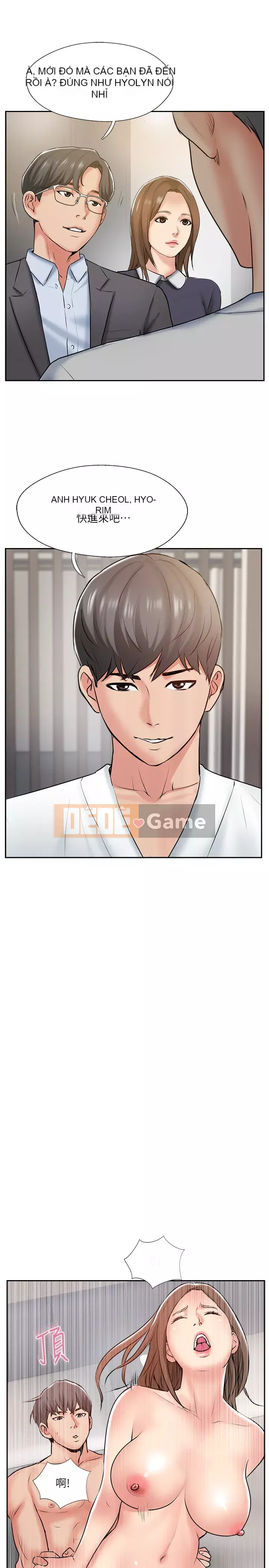 đối tác mới hoàn hảo Chương 50-51