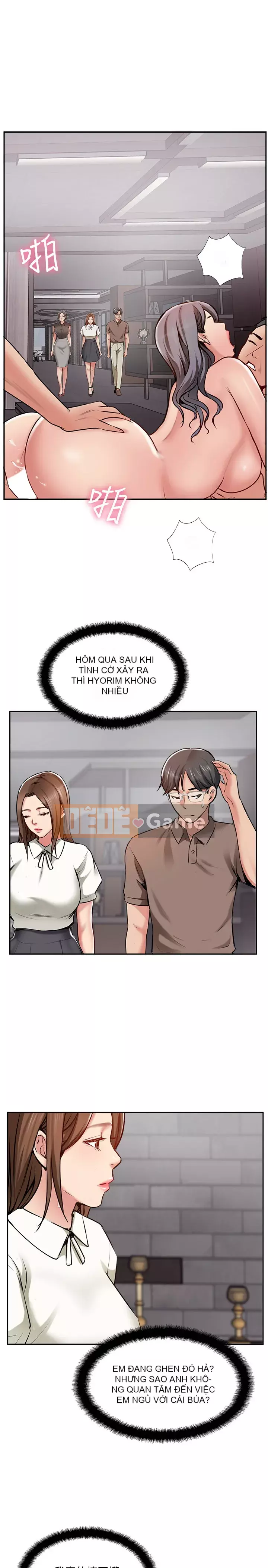 đối tác mới hoàn hảo Chương 49